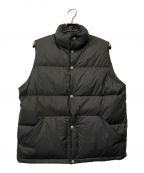 THE NORTHFACE PURPLELABELザ・ノースフェイス パープルレーベル）の古着「Polyester Ripstop Sierra Vest」｜ブラック