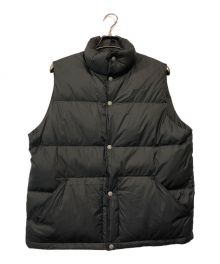 THE NORTHFACE PURPLELABEL（ザ・ノースフェイス パープルレーベル）の古着「Polyester Ripstop Sierra Vest」｜ブラック