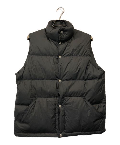 THE NORTHFACE PURPLELABEL（ザ・ノースフェイス パープルレーベル）THE NORTHFACE PURPLELABEL (ザ・ノースフェイス パープルレーベル) Polyester Ripstop Sierra Vest ブラック サイズ:Mの古着・服飾アイテム