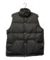 THE NORTHFACE PURPLELABEL（ザ・ノースフェイス パープルレーベル）の古着「Polyester Ripstop Sierra Vest」｜ブラック