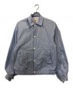 SCYEサイ）の古着「Crispy Polyester Nylon Taffeta Blouson Jacket」｜ブルー