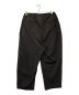 PROPS STORE (プロップスストア) Stretch Polyester Easy Trousers ブラック サイズ:L：13000円