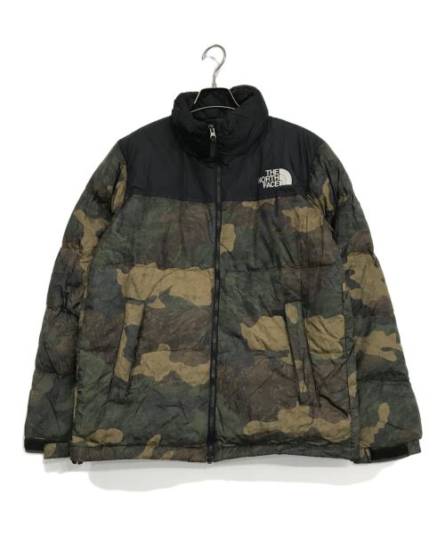 THE NORTH FACE（ザ ノース フェイス）THE NORTH FACE (ザ ノース フェイス) Novelty Nuptse Jack ブラウン サイズ:Lの古着・服飾アイテム