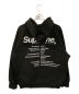 SUPREME (シュプリーム) Worldwide Hooded Sweatshirt ブラック サイズ:XL：30000円