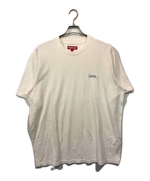 SUPREME（シュプリーム）SUPREME (シュプリーム) 24ss Washed tag S/S TOP ホワイト サイズ:XLの古着・服飾アイテム