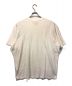 SUPREME (シュプリーム) 24ss Washed tag S/S TOP ホワイト サイズ:XL：12000円