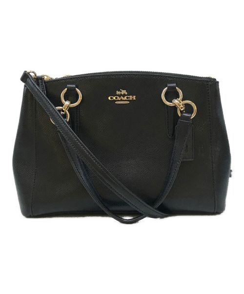 COACH（コーチ）COACH (コーチ) Mini Christie Carryall ブラックの古着・服飾アイテム