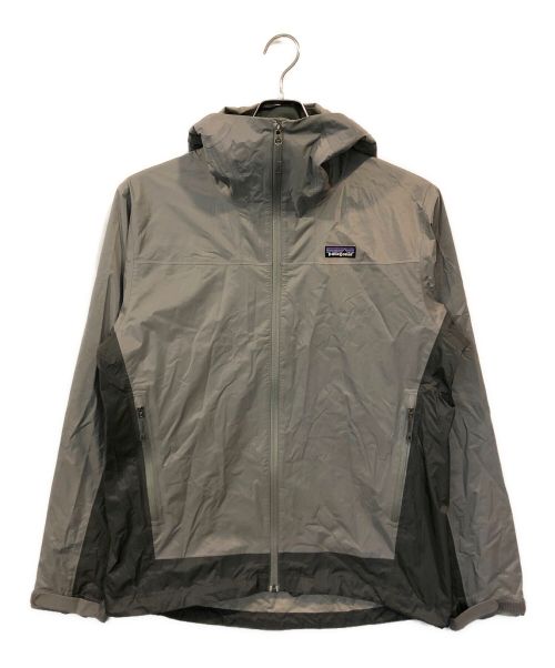 Patagonia（パタゴニア）Patagonia (パタゴニア) Rain Shadow JACKET グレー サイズ:Mの古着・服飾アイテム