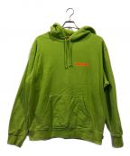 SUPREMEシュプリーム）の古着「LOVE HOODED Sweatshirt ''Te Amo'' Hoodie」｜グリーン