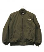 THE NORTH FACEザ ノース フェイス）の古着「INSULATION BOMBER JACKET」｜グリーン