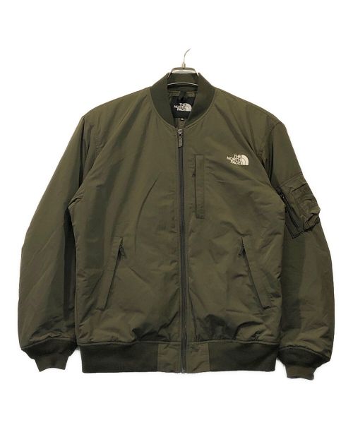 THE NORTH FACE（ザ ノース フェイス）THE NORTH FACE (ザ ノース フェイス) INSULATION BOMBER JACKET グリーン サイズ:XLの古着・服飾アイテム