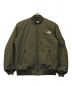 THE NORTH FACE（ザ ノース フェイス）の古着「INSULATION BOMBER JACKET」｜グリーン