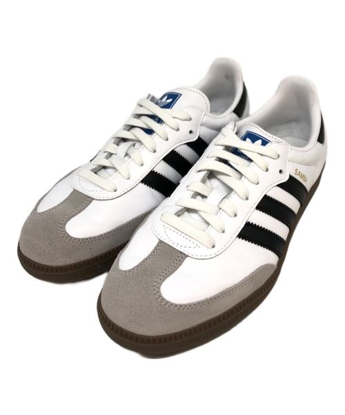 adidas（アディダス）adidas (アディダス) SAMBA OG ホワイト×ブラック サイズ:26.5cmの古着・服飾アイテム