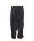 gabriela coll garments (ガブリエラコールガーメンツ) LORO PIANA (ロロピアーナ) 24ss 別注Draped Trousers ネイビー サイズ:2：40000円