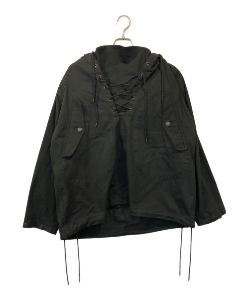 HYKE（ハイク）HYKE (ハイク) 20ss COTTON DECK PARKA JACKET ブラック サイズ:1の古着・服飾アイテム