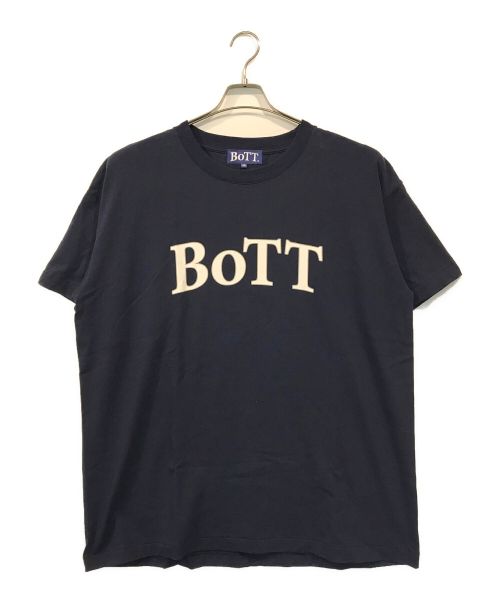 BoTT（ボット）BoTT (ボット) ロゴプリントT ネイビー サイズ:XXLの古着・服飾アイテム