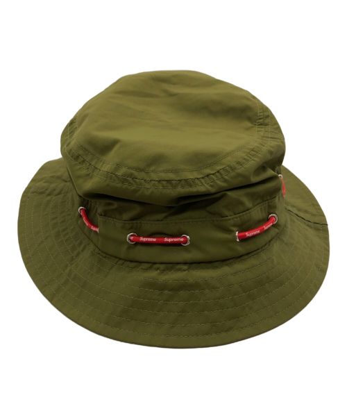 SUPREME（シュプリーム）SUPREME (シュプリーム) Shockcord Nylon Crusher Olive グリーン サイズ:Mの古着・服飾アイテム