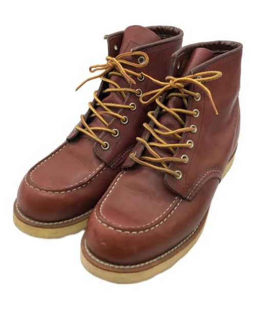 RED WING（レッドウィング）RED WING (レッドウィング) アイリッシュセッター ブラウン サイズ:26.5cmの古着・服飾アイテム