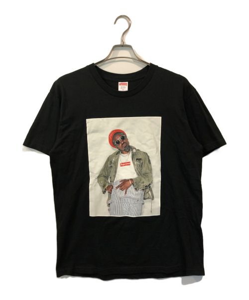 SUPREME（シュプリーム）SUPREME (シュプリーム) Andre 3000 Tee ブラック サイズ:Mの古着・服飾アイテム