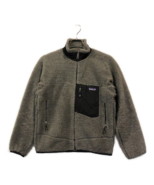 Patagonia（パタゴニア）Patagonia (パタゴニア) 05年製レトロXフリースジャケット グレー サイズ:XSの古着・服飾アイテム