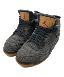 NIKE×LEVI'S（ナイキ×リーバイス）の古着「Air Jordan 4 "Black Denim"」｜ブラックインディゴ