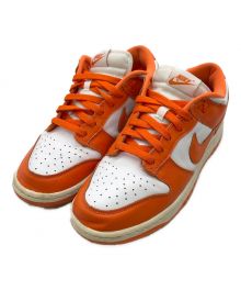 NIKE（ナイキ）の古着「DUNK LOW SP」｜ホワイト×オレンジ