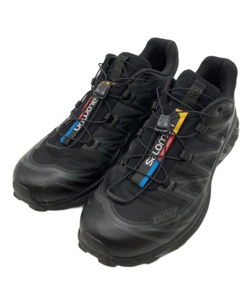 SALOMON（サロモン）SALOMON (サロモン) XT-6 ブラック サイズ:26.5の古着・服飾アイテム