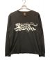 HUMAN MADE（ヒューマンメイド）の古着「TIGER L/S T-SHIRT」｜ブラック