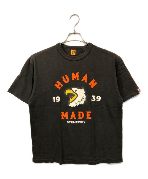 HUMAN MADE（ヒューマンメイド）HUMAN MADE (ヒューマンメイド) Eagle Graphic T グリーン サイズ:XLの古着・服飾アイテム