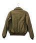 IRON HEART (アイアンハート) Quilting BAck Satin CWU-45P Type Flight Jacket カーキ サイズ:L：22000円