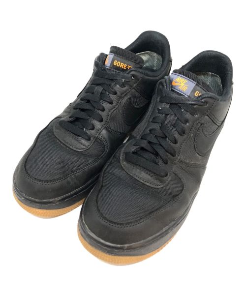 NIKE（ナイキ）NIKE (ナイキ) GORE-TEX AIR FORCE 1 GTX ブラック サイズ:27の古着・服飾アイテム