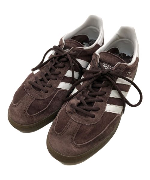 adidas（アディダス）adidas (アディダス) HANDBALL SPEZIAL ブラウン サイズ:27.5cmの古着・服飾アイテム