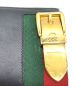 中古・古着 GUCCI (グッチ) SYLVIE MOON ラウンドファスナー ブラック：16000円