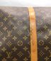 中古・古着 LOUIS VUITTON (ルイ ヴィトン) キーポル55 ブラウン サイズ:55：40000円