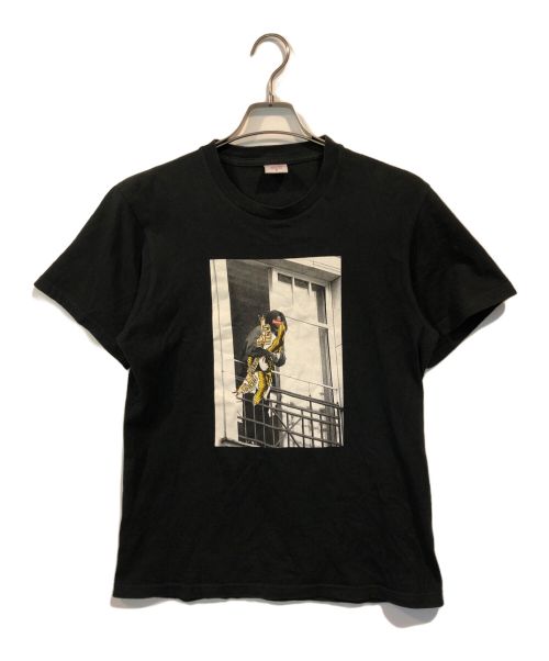 SUPREME（シュプリーム）SUPREME (シュプリーム) ANTIHERO Balcony Tee ブラック サイズ:Sの古着・服飾アイテム