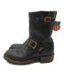 RRL (ダブルアールエル) Leather Engineer Boot ブラック サイズ:7D：55000円