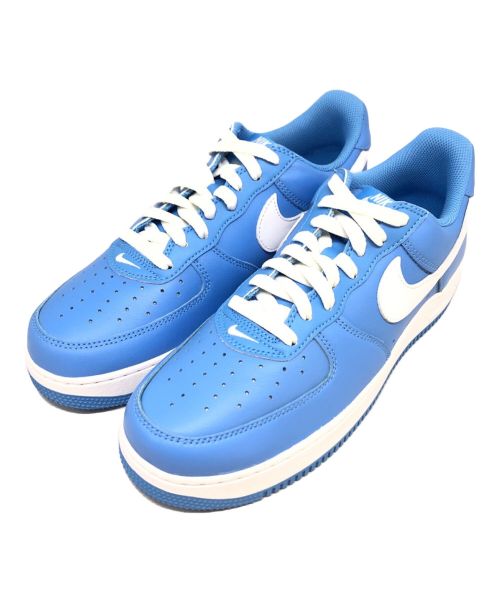 NIKE（ナイキ）NIKE (ナイキ) Air Force 1 Low Color of the Month ブルー サイズ:27.5の古着・服飾アイテム