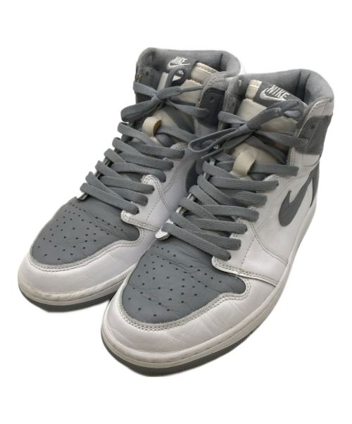 NIKE（ナイキ）NIKE (ナイキ) AIR JORDAN 1 RETRO HIGH OG グレー サイズ:28cmの古着・服飾アイテム