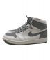 NIKE (ナイキ) AIR JORDAN 1 RETRO HIGH OG グレー サイズ:28cm：8000円