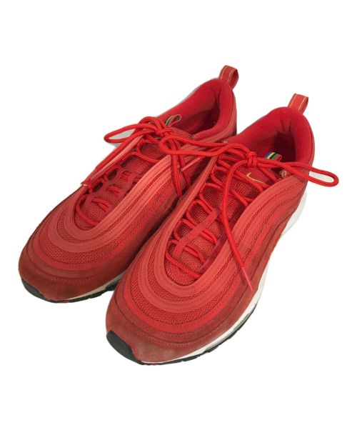 NIKE（ナイキ）NIKE (ナイキ) AIR MAX 97 QS レッド サイズ:US　9の古着・服飾アイテム