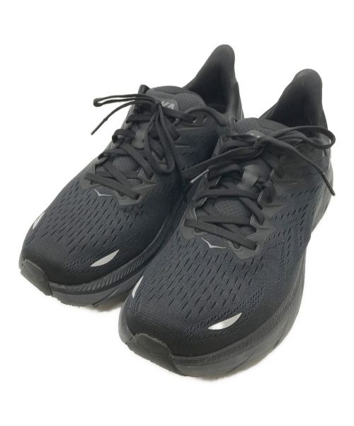 HOKAONEONE（ホカオネオネ）HOKAONEONE (ホカオネオネ) ローカットスニーカー ブラック サイズ:28の古着・服飾アイテム