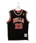 MITCHELL & NESS（ミッチェルアンドネス）の古着「ゲームシャツ」｜ブラック