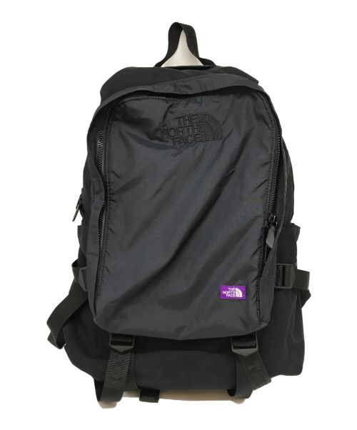 THE NORTHFACE PURPLELABEL（ザ・ノースフェイス パープルレーベル）THE NORTHFACE PURPLELABEL (ザ・ノースフェイス パープルレーベル) CORDURA Nylon Day Pack ブラックの古着・服飾アイテム