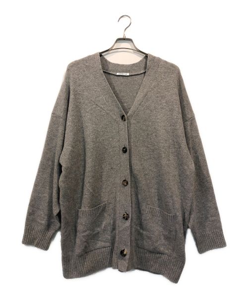 DEUXIEME CLASSE（ドゥーズィエム クラス）DEUXIEME CLASSE (ドゥーズィエム クラス) Big Cardigan グレー サイズ:FREEの古着・服飾アイテム