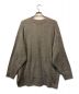 DEUXIEME CLASSE (ドゥーズィエム クラス) Big Cardigan グレー サイズ:FREE：22000円