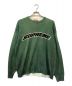 SUPREME（シュプリーム）の古着「Printed Washed Sweater」｜グリーン