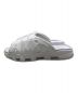 NIKE (ナイキ) AIR MORE UPTEMPO SLIDE ホワイト サイズ:27：10000円