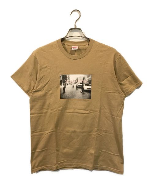 SUPREME（シュプリーム）SUPREME (シュプリーム) Crew 96 Tee ベージュ サイズ:Mの古着・服飾アイテム