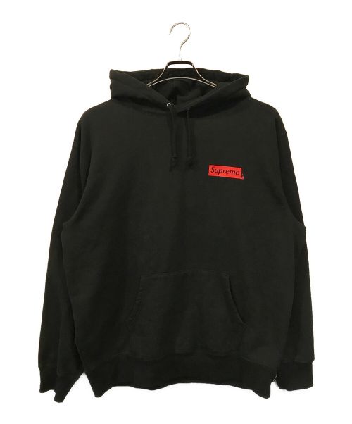 SUPREME（シュプリーム）SUPREME (シュプリーム) Instant high Patches hooded ブラック サイズ:Lの古着・服飾アイテム