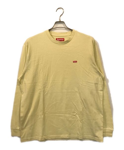 SUPREME（シュプリーム）SUPREME (シュプリーム) Small box Logo L/S Tee グリーン サイズ:Lの古着・服飾アイテム